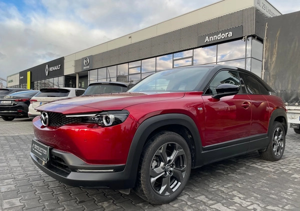 Mazda MX-30 cena 129900 przebieg: 3500, rok produkcji 2022 z Kłodzko małe 121